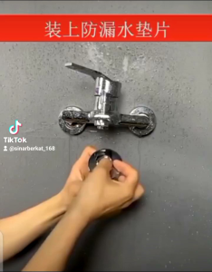 Filter Saringan Air Kran & Pemurni Air Kamar Mandi