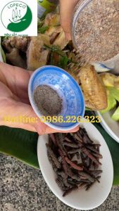 Muối Tiêu Lốp - Muối Tiêu Lốt Loại Ngon Thương Hiệu Lopeco Túi 1Kg.