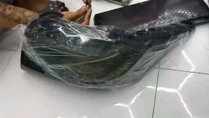 Toyota Vios 2014-2018 Smoked Black VLAND Tail Light Tail Lamp Assembly