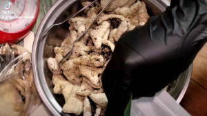 Seaweed nori chips 50g