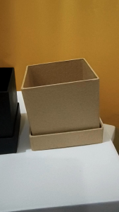 CUBE BOX CRAFT HARD BOX 3X3X3 INCHES