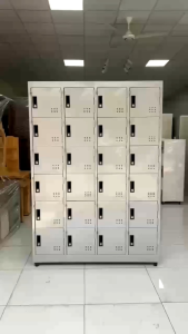 TỦ HỒ SƠ SẮT 20 CỬA – SƠN TĨNH ĐIỆN CAO CẤP LƯU TRỮ TỐI ƯU (THS-LG)