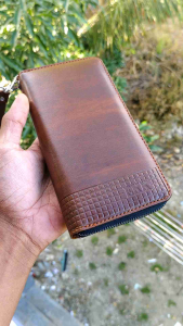 Dompet panjang Dompet handbag tali pria wanita kulit