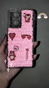 Case Hp Iphone/Android Handmade/ Softcase