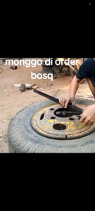 Alat Pelepas Ring Ban Truk Segala Jenis Truk Bahan Tebal Kuat Berkualitas