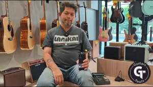 POWERBRIDGE X | พาวเวอร์แบงค์ แหล่งจ่ายไฟฟ้าใช้แทน Adapter | POWER BANK สำหรับเครื่องดนตรี อุปกรณ์ดนตรี เอฟเฟค ✨มีเก็บปลายทาง