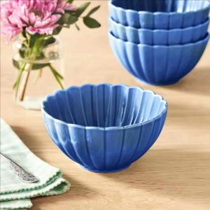 The Pioneer Woman Colette Stoneware Cereal Bowl Blue