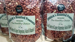 Jbkirk Classic Roasted Peanut Unsalted/Unflavored