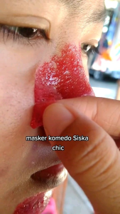 ✨️KG✨️READY STOCK PROMO MASKER KOMEDO SISKA CHIC