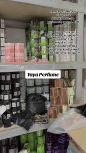 Parfum Roll On PerBox aroma HABIBA merk bin rohim kemasan 6ml isi 6 pcs Non Alkohol (Souvenir pernikahan/pengajian)