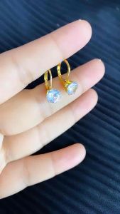 Anting Xuping Permata Desi CXA07: Aksesoris Perhiasan Wanita yang Elegan