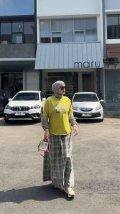 SERA BY MMAAYRA Oneset atasan dengan rok terbaru