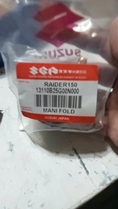 Suzuki genuine manifold for(RAIDER150)made in Japan