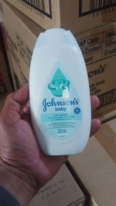 Sữa Dưỡng Thể Cho Bé Johnsons Baby Milk Rice Lotion 200ml