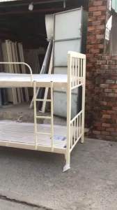 GIƯỜNG TẦNG SẮT HỘP 4x8 – CHẮC CHẮN TIỆN LỢI (G2TS48-LG)