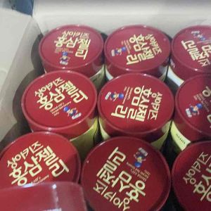 Thạch Hồng Sâm Baby Sanga Hàn Quốc Cho Bé - HŨ 30 GÓI * 20gr