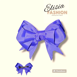 Hair Bow Clip For Kids and Teens 1 piece only