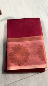 THULASI PATTU COTTON SILK SAREE COLLECTION