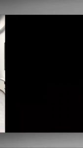 UGREETER 100”ALR Manual High-Definition Floor Rise Projector Screen w/Tab Tension No installation required.