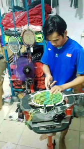 RAKET BADMINTON VICTOR TRHUSTER F ASEAN PREMIUM 30 LBS (free tas dan Grif)