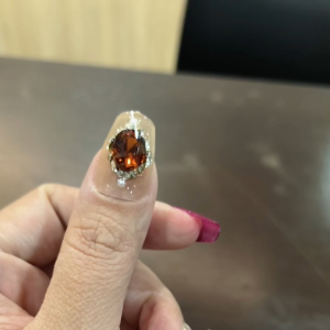 (FREE TOOLKIT) 10 PCS PRESS ON NAILS. HANDMADE NAILS SIZE L