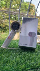 High-Speed Refrigeration Handheld Fan: 100-Level Speed Adjustment & 4800mAh