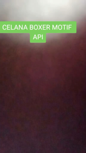 Celana Pendek Kolor Boxer API Murah 100 Ribu Dapat 13 Pcs