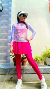 KAOS WANITA OLAHRAGA | ATASAN OLAHRAGA WANITA | KAOS WANITA DEWASA | ATASAN WANITA ZUMBA | KAOS WANITA AEROBIC