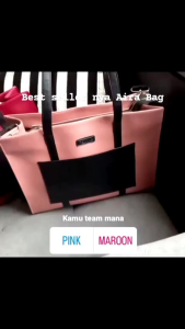 TOTTE BAG RAINHA AIRA KULIT PU