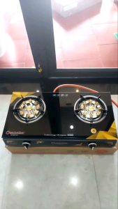 Bếp gas kính dương 9 đầu đốt cao cấp Osanaka 2023 《 New 》