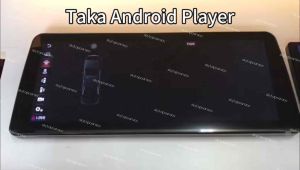 TAKA 2024 Universal 12.3 Inch Android Player 2+64 support AHD Front&Rear camera sesuai semua jenis kereta