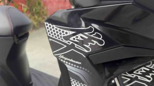 Honda Click 125i V3 HAYABUSA Design Decals W/ FREEBIES