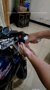 Gas Spontan Ninja R SS RR Custom PNP Holder KSR cb gl mp tiger