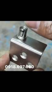 Bộ bản lề inox xoay nhấn đóng mở tủ gỗ