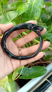 gelang akar Bahar hitam ukir macan/gelang akar Bahar hitam ukir maung/gelang akar Bahar hitam ukir macan asli/gelang akar Bahar hitam ukir maung original