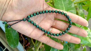 gelang akar Bahar tunggal tali arus/gelang butiran tunggal tali arus/gelang butiran bahar tunggal tali arus asli