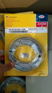 Kampas Rem Belakang Jupiter Mx Vega Zr Mio Karbu Original