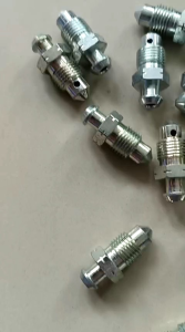 3pc BAUT NEPEL ANGIN KALIPER CAKRAM M10 DRAT HALUSBAUT DRAT 14MM