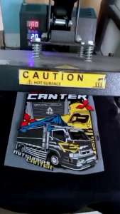 BAJU ANAK & DEWASA TRUCK CANTER cotton combat