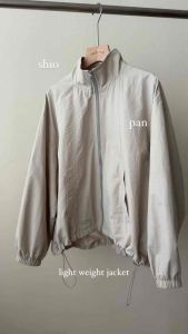 FADTHINGS : shio pan light weight jacket 🤎