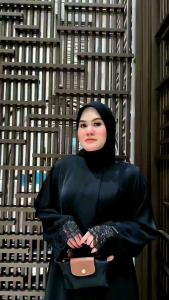 Arsyakayla Tubi Abaya | Abaya Polos Marbella Anti UV Premium