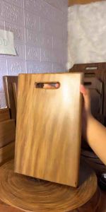 Wooden solid chopping board 1”x12”x15inches