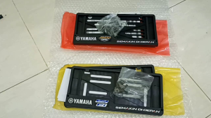 Cover Plat Nomor Motor Yamaha Blue Core dan Maxi Series Nmax Aerox Lexi Xmax Universal Motor Yamaha