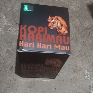 KOPI HARIMAU Coffee For Men And Women 1 Box 10 Sachet PROVEN AND EFFECTIVE