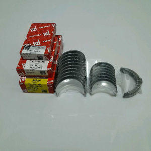 METAL 1SET METAL BULAN JALAN DUDUK TOYOTA KIJANG 2K 3K 4K 5K ASLI TAIHO