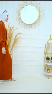 HANA DRESS AMELIA/ GAMIS TWILL POLOS PREMIUM BISA COD.BAYAR