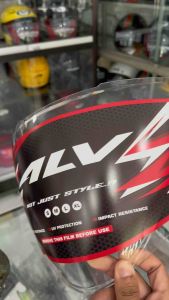 VISOR ALV ORIGINAL WARNA CLEAR BUAT ALV ULTRON DAN ALV ULTRON PRO