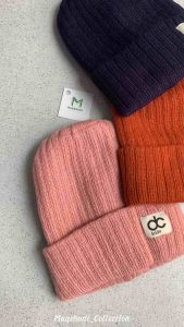 Kupluk Rajut Anak Bayi: Model Lipat 0-6 Tahun & Premium Kualitas Tinggi