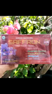SAFFRON Herbal – Rahasia Tubuh Bugar Tanpa Nyeri Asam Urat Turun Imun Naik Ramuan Tradisional untuk Pria dan Wanita
