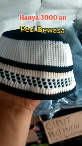 Peci + Tasbih paket gift umroh haji tahlil wedding dll